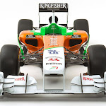 Force India VJM04 front