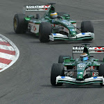 Eddie Irvine & Pedro de la Rosa, Jaguar R3