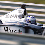 David Coulthard, McLaren MP4-17 Mercedes