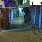 Chefchaouen by night
