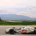 Jacques Villenevue, BAR 003 Honda