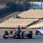 Pastor Maldonado, Lotus F1 E23 Mercedes
