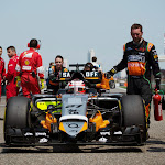 Nico Hulkenberg, Force India F1 VJM08