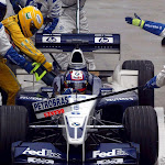 Juan Pablo Montoya Williams FW24