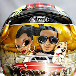 Lewis Hamilton special Monaco helmet