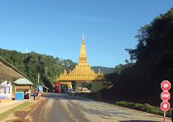 Granica Kine i Laosa, sa laoske strane