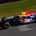 Red Bull RB8 Renault first lap with Mark Webber
