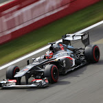 Nico Hulkenberg (GER) Sauber F1 Team