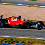 Kimi Raikkonen - Ferrari SF15-T