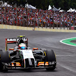 Sergio Perez, Force India F1 VJM07