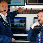 .Peter Vale and Rob Smedley Williams F1
