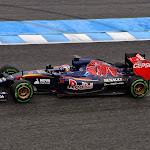 Max Verstappen - Toro Rosso STR10