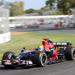 Sebastien Bourdais (FRA/ Scuderia Toro Rosso)
