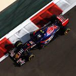 Carlos Sainz, Toro Rosso STR10 Renault