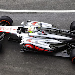 Sergio Perez, McLaren MP4-28