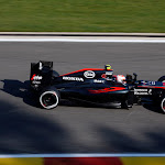 Jenson Button - McLaren MP4-30 Honda
