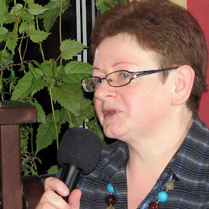 2009 rok - Spotkanie z kaszubską poetką Ewą Warmowską - Caffe Anioł