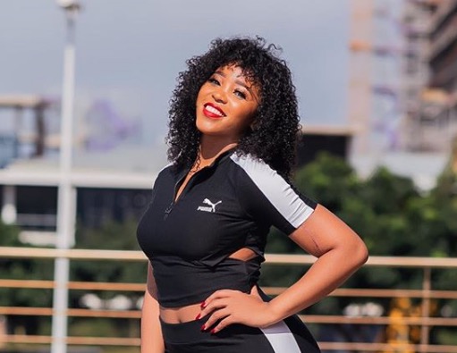 Sbahle Mpisane claimed her accident was caused by a friend who she refused to name.