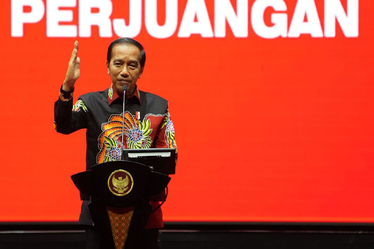 Indonesian President Joko Widodo. Picture: BLOOMBERG/DIMAS ARDIAN