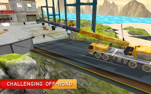 Offroad Truck Driving Construction Simulator 3D(圖2)-速報App