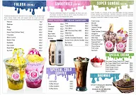 51 Rainbow Icecream menu 2