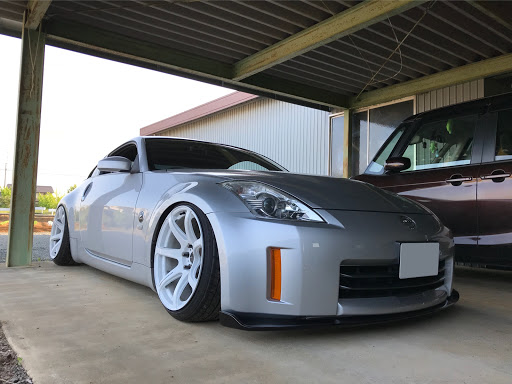 フェアレディz Z33型の車高調整 キャンバー調整 愛車紹介 Z33に関するカスタム メンテナンスの投稿画像 車のカスタム情報はcartune