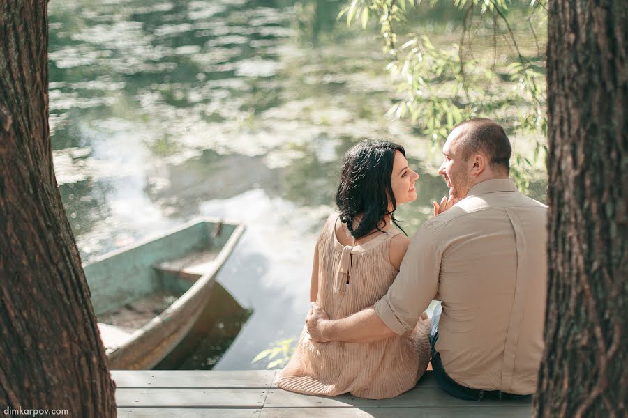 Wedding photographer Dmitriy Karpov (dimkarpov). Photo of 7 July 2014