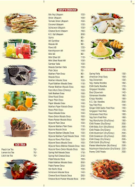 Shree Foods menu 2