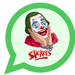Cover Image of ダウンロード WAStickerApps - Joker Stickers 2.1.0 APK
