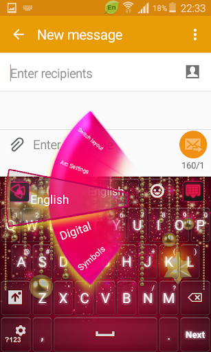 免費下載個人化APP|Pink Christmas Keyboard app開箱文|APP開箱王
