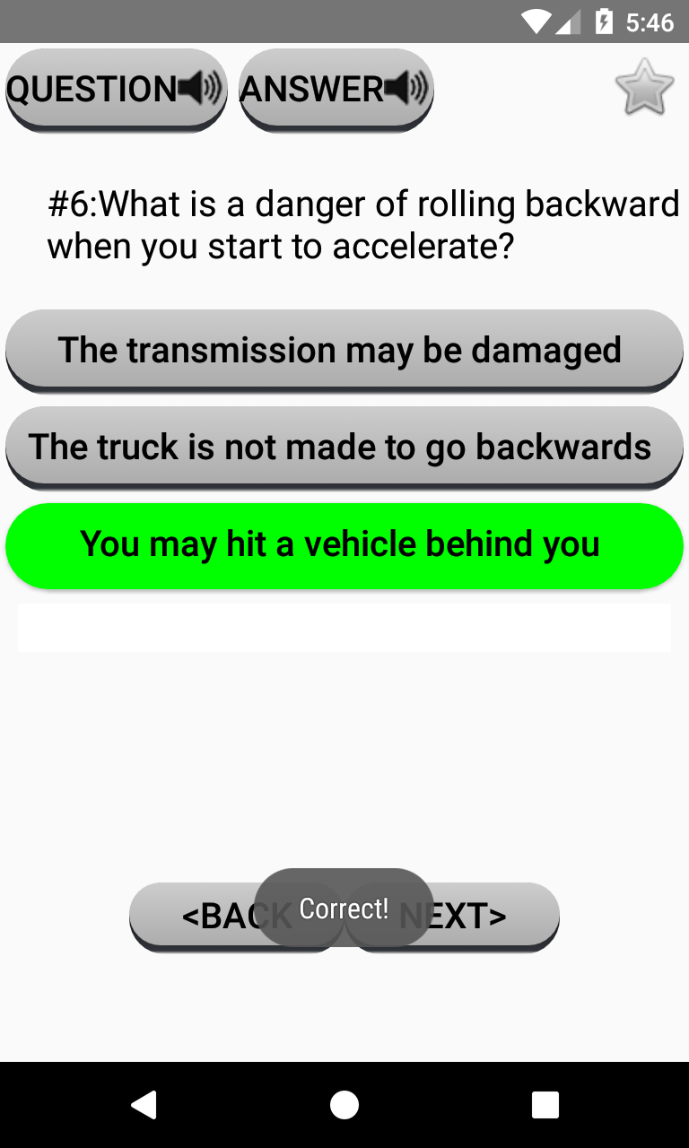 Скриншот Alaska Driving Test
