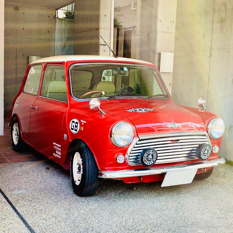 ミニ1.3iのgodcooperさんが投稿したカスタム事例の投稿画像1枚目