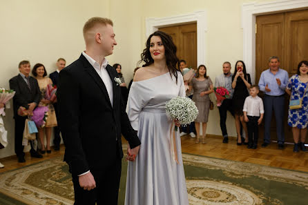 Fotógrafo de casamento Andrey Solodov (andreysolodov). Foto de 16 de maio 2019