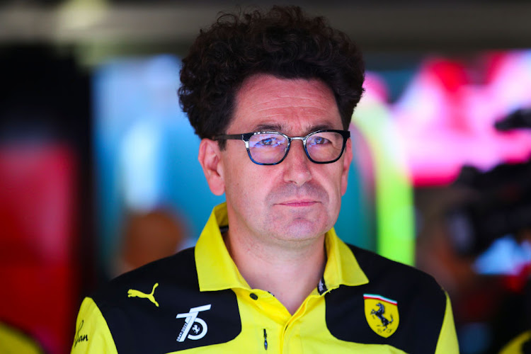 Mattia Binotto has spent his whole career at Maranello and was appointed team boss in January 2019, replacing Maurizio Arrivabene.