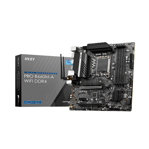 Mainboard MSI PRO B660M-A WIFI DDR4