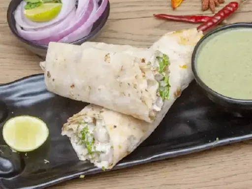 Malai Paneer Tikka Roll