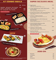 Asia 7 menu 6