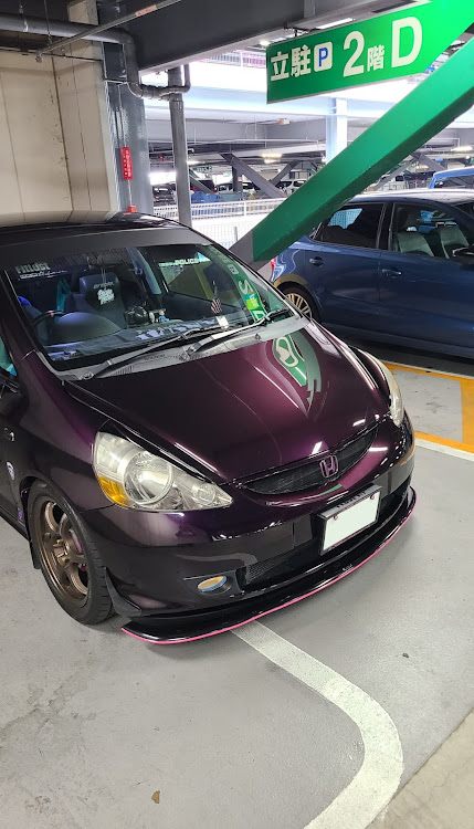 フィットの紫愛・洗車・Ｎ BOX・JF1・黄ばみに関するカスタム事例の投稿画像6枚目