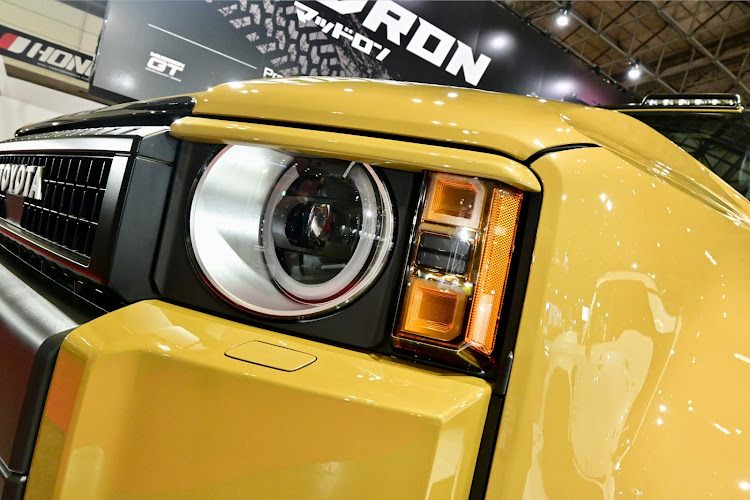 ランドクルーザー250のランクル250・東京オートサロン2025・車高の違い・マフラーが欲しい・アバンギャルドブロンズメタリックに関するカスタム事例の投稿画像5枚目