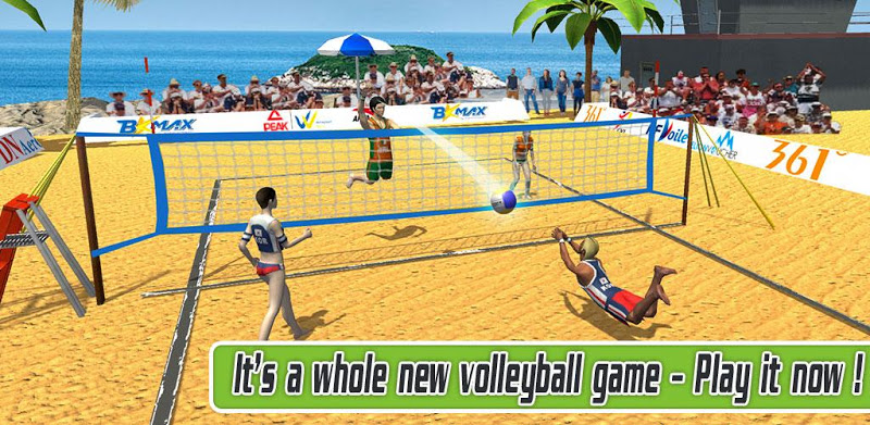 Volleyball Exercise - Beach Volleyball Game 2019