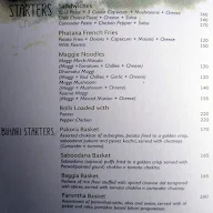 The Potbelly menu 8