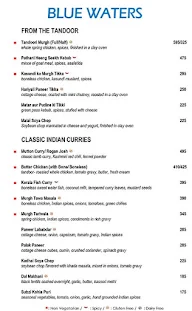 Blue Waters menu 3