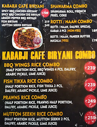 Naga's menu 3