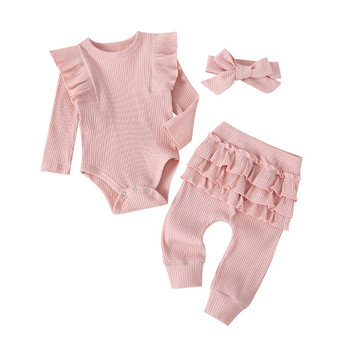 Title 4, Autumn girls clothing set, casual long-sleeved ...