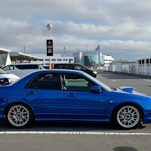 インプレッサ WRX STI GDB