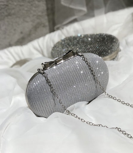 Title 6, Fashionable Ladies Bag Cheongsam Clutch. Elevat...
