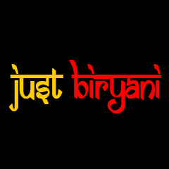 Just Biryani, Jodhpur Park, Jodhpur Park logo