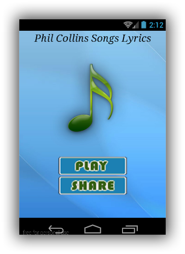 Phil Collins Songs Lyrics