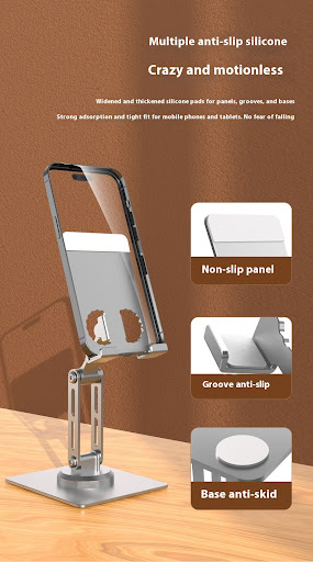 Title 14, Aluminum Alloy Rotating Mobile Phone Bracket Me...