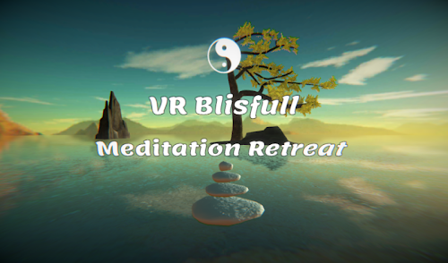 Android application VR Blissful Meditation Retreat screenshort